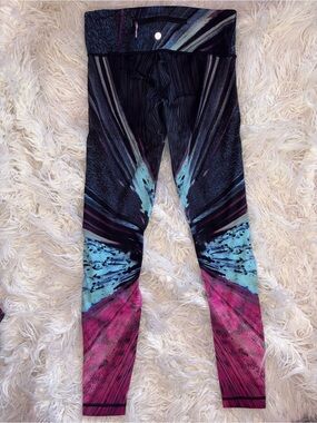 Lululemon Speed Wunder Tight Nulux Electrobeam Speed Tight Multi Size 8